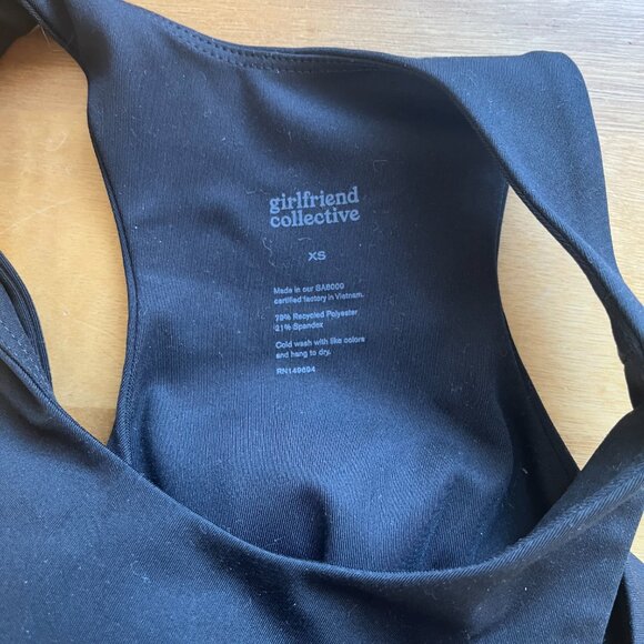 Girlfriend Collective Paloma Racerback Sports Bra - Picture 3 of 3